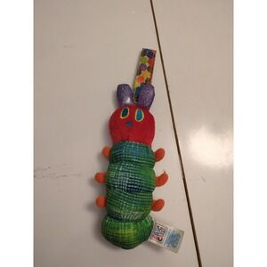 Kids Preferred The Hungry Caterpillar Eric Carle 2008 Baby Rattle Chime Toy